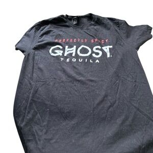 Ghost Tequila  Black Logo T-Shirt
